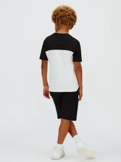 Calvin Klein T-Shirt im Blockfarben-Design^Kinder T-shirts|Kleidung