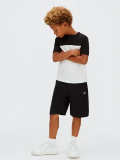 Calvin Klein T-Shirt im Blockfarben-Design^Kinder T-shirts|Kleidung