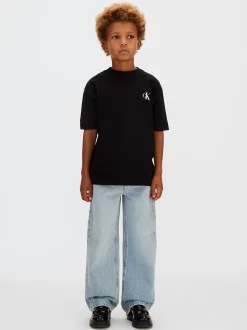 Calvin Klein T-Shirt mit Grafik hinten^Kinder T-shirts|Kleidung