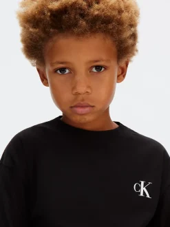 Calvin Klein T-Shirt mit Grafik hinten^Kinder T-shirts|Kleidung