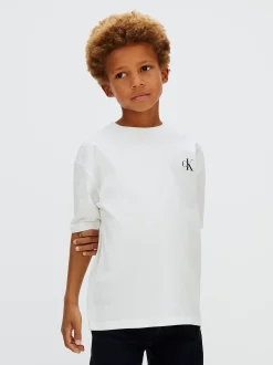 Calvin Klein T-Shirt mit Grafik hinten^Kinder T-shirts|Kleidung