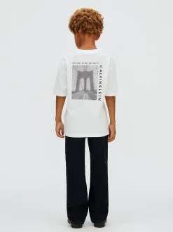 Calvin Klein T-Shirt mit Grafik hinten^Kinder T-shirts|Kleidung