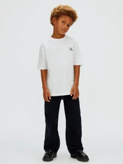 Calvin Klein T-Shirt mit Grafik hinten^Kinder T-shirts|Kleidung