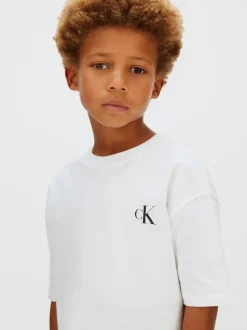Calvin Klein T-Shirt mit Grafik hinten^Kinder T-shirts|Kleidung