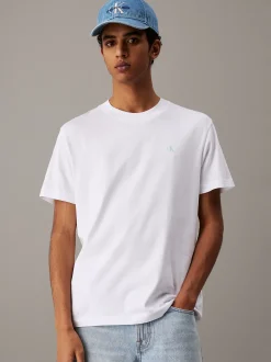 Calvin Klein T-Shirt mit Logo auf der Rückseite^Herren T-shirts