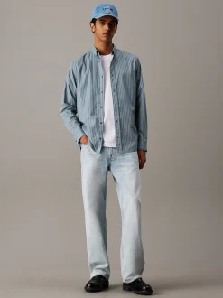 Calvin Klein T-Shirt mit Logo auf der Rückseite^Herren T-shirts