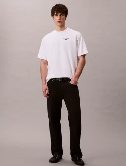 Calvin Klein T-Shirt mit Logo auf der Rückseite^Herren T-shirts