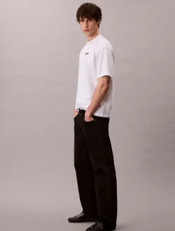 Calvin Klein T-Shirt mit Logo auf der Rückseite^Herren T-shirts