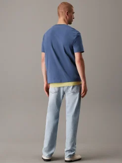 Calvin Klein T-Shirt mit Logo-Applikation^Herren T-shirts