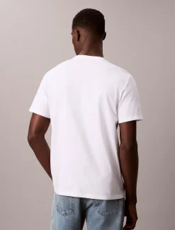 Calvin Klein T-Shirt mit Logo-Grafik^Herren T-shirts