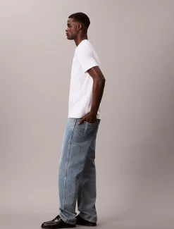 Calvin Klein T-Shirt mit Logo-Grafik^Herren T-shirts