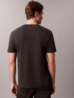 Calvin Klein T-Shirt mit Logo-Grafik^Herren T-shirts