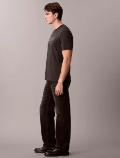 Calvin Klein T-Shirt mit Logo-Grafik^Herren T-shirts