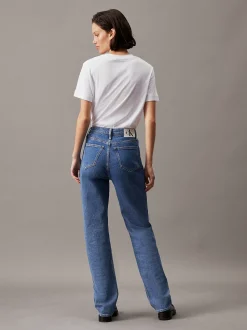 Calvin Klein T-Shirt mit Monogramm^Damen T-shirts & Tops