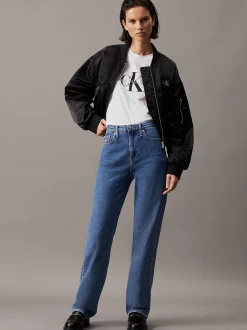 Calvin Klein T-Shirt mit Monogramm^Damen T-shirts & Tops