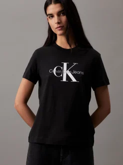 Calvin Klein T-Shirt mit Monogramm^Damen T-shirts & Tops