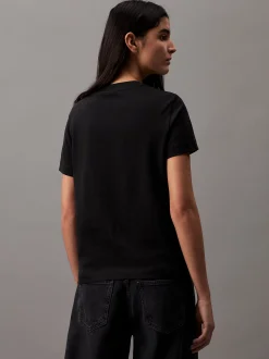 Calvin Klein T-Shirt mit Monogramm^Damen T-shirts & Tops