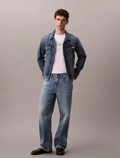 Calvin Klein T-Shirt mit Monogramm-Logo^Herren T-shirts