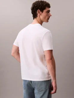 Calvin Klein T-Shirt mit Monogramm-Logo^Herren T-shirts
