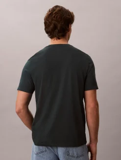 Calvin Klein T-Shirt mit Monogramm-Logo^Herren T-shirts