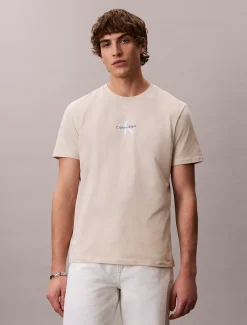 Calvin Klein T-Shirt mit Monogramm-Logo^Herren T-shirts