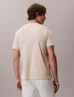 Calvin Klein T-Shirt mit Monogramm-Logo^Herren T-shirts