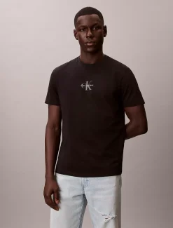Calvin Klein T-Shirt mit Monogramm-Logo^Herren T-shirts