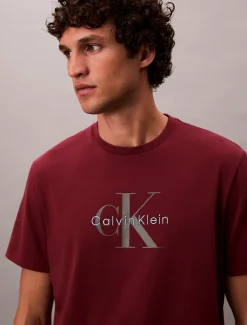 Calvin Klein T-Shirt mit Monologo^Herren T-shirts