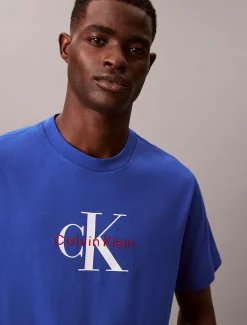 Calvin Klein T-Shirt mit Monologo^Herren T-shirts