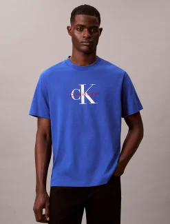 Calvin Klein T-Shirt mit Monologo^Herren T-shirts