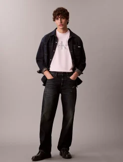 Calvin Klein T-Shirt mit Monologo^Herren T-shirts