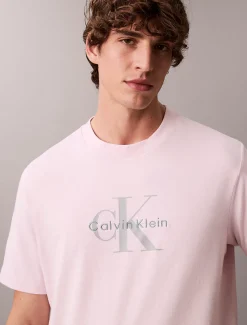 Calvin Klein T-Shirt mit Monologo^Herren T-shirts