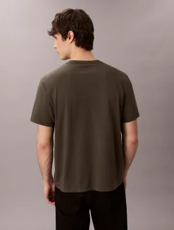 Calvin Klein T-Shirt mit Monologo^Herren T-shirts