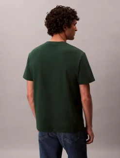 Calvin Klein T-Shirt mit Monologo^Herren T-shirts