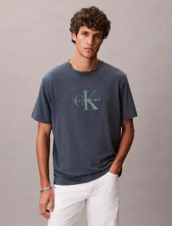Calvin Klein T-Shirt mit Monologo^Herren T-shirts