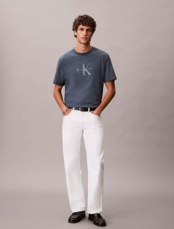 Calvin Klein T-Shirt mit Monologo^Herren T-shirts