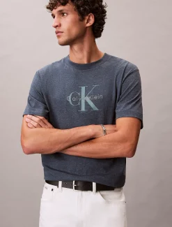 Calvin Klein T-Shirt mit Monologo^Herren T-shirts