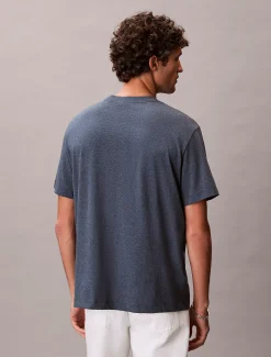 Calvin Klein T-Shirt mit Monologo^Herren T-shirts