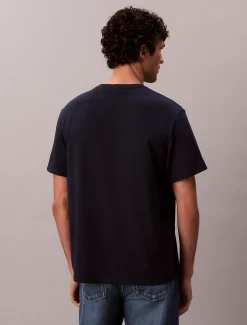 Calvin Klein T-Shirt mit Monologo^Herren T-shirts