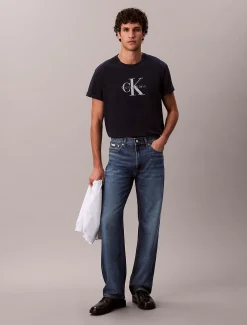 Calvin Klein T-Shirt mit Monologo^Herren T-shirts