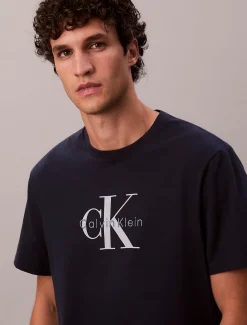 Calvin Klein T-Shirt mit Monologo^Herren T-shirts
