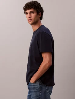 Calvin Klein T-Shirt mit Monologo^Herren T-shirts