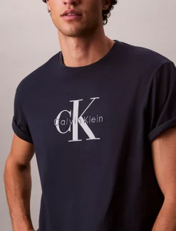 Calvin Klein T-Shirt mit Monologo^Herren T-shirts