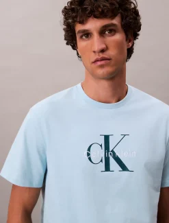 Calvin Klein T-Shirt mit Monologo^Herren T-shirts