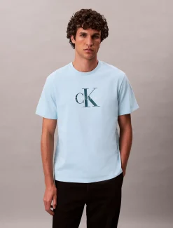 Calvin Klein T-Shirt mit Monologo^Herren T-shirts