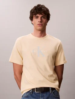Calvin Klein T-Shirt mit Monologo^Herren T-shirts