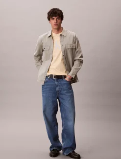 Calvin Klein T-Shirt mit Monologo^Herren T-shirts