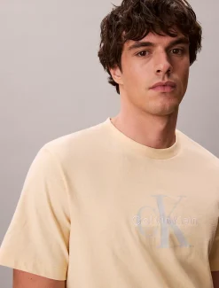 Calvin Klein T-Shirt mit Monologo^Herren T-shirts