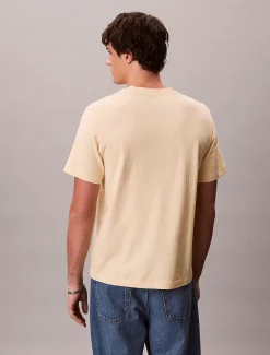 Calvin Klein T-Shirt mit Monologo^Herren T-shirts