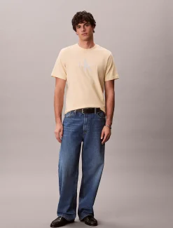 Calvin Klein T-Shirt mit Monologo^Herren T-shirts